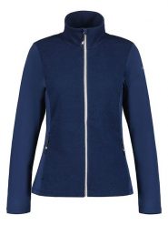 Icepeak Kurtka polarowa "Ettenheim" w kolorze granatowym rozmiar: M. Niebieskie kurtki Icepeak, m, bez wzorów, z materiału, bez kaptura. Za 177.94 zł.