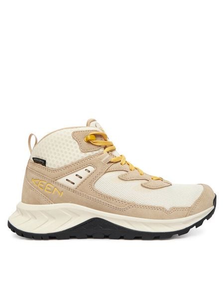 Keen Trekkingi Hightrail Waterproof Hiking Boot 1030345 Brązowy. Brązowe buty trekkingowe Keen, bez wzorów, z materiału, bez zapięcia, trekkingowe. Za 419.99 zł.