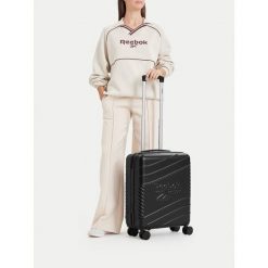 Walizka kabinowa Reebok. Czarne walizki Reebok. Za 229.99 zł.