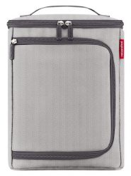 Reisenthel Torba chłodząca w kolorze szarym - 23 x 30 x 14 cm rozmiar: onesize. Szare torby sportowe Reisenthel, bez wzorów, z materiału. Za 117.45 zł.