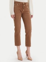 ViCOLO Jeansy DF5056 Brązowy Regular Fit. Brązowe jeansy ViCOLO, xs, bez wzorów, z bawełny. Za 589.99 zł.