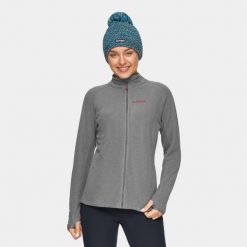Bluza turystyczna polarowa damska 1/3 zip Alpinus Lucania Tactical. Czerwone bluzy bez kaptura Alpinus, xs, bez wzorów, z polaru, bez kaptura, trekkingowe. W wyprzedaży za 111.00 zł.
