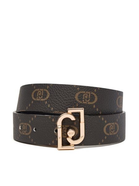 Liu Jo Pasek Damski Reversible Hips Belt AF5239 E0053 Czarny. Czarne paski Liu Jo, bez wzorów, ze skóry. Za 299.99 zł.