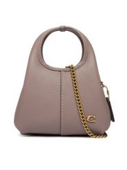 Coach Torebka Lana 19 CCY32 Beżowy. Brązowe torebki klasyczne Coach, bez wzorów, ze skóry, bez dodatków. Za 1,599.00 zł.