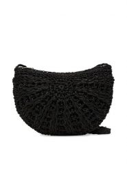 ONLY Torebka 15313244 Czarny. Czarne listonoszki ONLY, bez wzorów, z tworzywa sztucznego, bez dodatków. Za 79.99 zł.