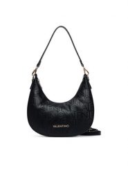 Valentino Torebka Gynevra Re VBSA6807 Czarny. Czarne torebki klasyczne Valentino, bez wzorów, ze skóry, bez dodatków. Za 639.99 zł.