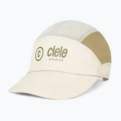 Czapka z daszkiem Ciele Athletics FSTCap SC Classic Cside. Brązowe czapki z daszkiem CIELE ATHLETICS, bez wzorów. Za 139.99 zł.