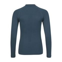 Koszulka z długim rękawem damska FLEX Seamless LS. Niebieskie t-shirty sportowe Head, l, bez wzorów, z dzianiny, bez ramiączek, tenisowe. W wyprzedaży za 196.00 zł.