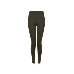 Damskie legginsy sportowe z kieszenią Tombo. Zielone legginsy sportowe TOMBO, bez wzorów. Za 158.90 zł.