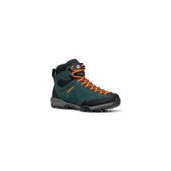Buty trekkingowe damskie Mojito Hike GTX Women. Zielone buty trekkingowe Scarpa, bez zapięcia. Za 767.51 zł.