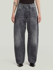 G-Star Dżinsy - Loose fit - w kolorze antracytowym rozmiar: W29/L34. Czarne jeansy G-Star, l, z aplikacjami, ze skóry, klasyczne. Za 269.95 zł.