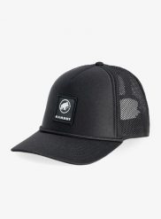 Czapka z daszkiem Mammut Crag Cap Logo - black L/XL. Czarne czapki z daszkiem Mammut, z aplikacjami, z bawełny, klasyczne. Za 215.99 zł.