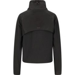 Kurtka damska Athlecia Aiana. Czarne kurtki do biegania Athlecia, bez wzorów, z materiału, bez kaptura, do biegania. Za 261.00 zł.