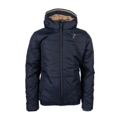Kurtka jeździecka HKM MIA głęboki niebieski junior. Niebieskie kurtki HKM, m, bez wzorów, z materiału, eleganckie, bez kaptura. Za 335.00 zł.