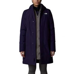Kurtka Suzanne Triclimate 3 in 1 2.0 Rozmiar XS Niebieski - NF0A89JM7O9. Niebieskie kurtki The North Face, xs, bez wzorów, z puchu, eleganckie, bez kaptura. Za 1,109.70 zł.