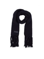 Tommy Hilfiger Szalik Tommy Twist Scarf AW0AW15530 Granatowy. Niebieskie szaliki i kominy Tommy Hilfiger, bez wzorów, z syntetyku. Za 519.99 zł.