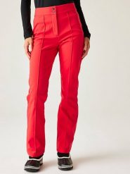 Dare 2b Spodnie narciarskie "Glide" w kolorze czerwonym rozmiar: 44. Czerwone spodnie dresowe Dare 2b, bez wzorów. Za 306.73 zł.