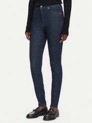 Karl Lagerfeld Jeans Jeansy B3W10010 Granatowy Skinny Fit. Niebieskie jeansy Karl Lagerfeld Jeans, bez wzorów, z bawełny. Za 429.99 zł.