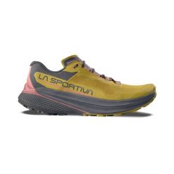 Damskie buty trailowe La Sportiva Prodigio. Niebieskie buty do biegania La Sportiva, bez wzorów, z materiału, bez zapięcia, do biegania. Za 612.50 zł.