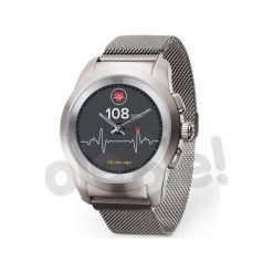 MyKronoz ZeTime Elite petite (srebrny/milanese) - Raty 10 x 76,90 zł. Zegarki sportowe marki MyKronoz. Za 769.00 zł.