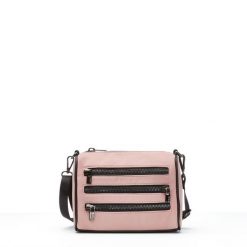 Różowa Torebka Damska Big Star Modna Listonoszka. Czerwone listonoszki Big Star Accessories, z aplikacjami, eleganckie, bez dodatków. Za 117.99 zł.