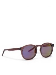 Nike Okulary przeciwsłoneczne Swerve P FD1850 291 Brązowy. Brązowe okulary przeciwsłoneczne Nike, bez wzorów, z tworzywa sztucznego, plastikowe. Za 359.99 zł.
