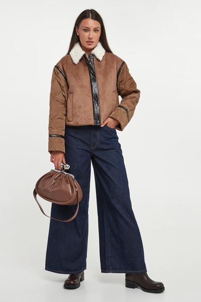 Jeansy Zattera WEEKEND MAX MARA. Jeansy Weekend Max Mara, bez wzorów, z jeansu. Za 839.00 zł.