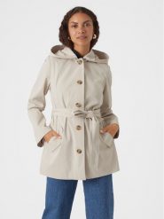 Vero Moda Kurtka przejściowa Chelsea 10300845 Beżowy Regular Fit. Brązowe kurtki Vero Moda, m, bez wzorów, z syntetyku, bez kaptura. Za 159.99 zł.