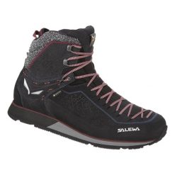 Buty Trekkingowe Damskie Salewa Mtn Trainer 2 Winter Gtx. Szare buty trekkingowe Salewa, z materiału, za kostkę, bez zapięcia. Za 1,342.00 zł.