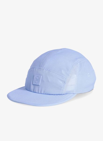 Czapka z daszkiem Buff 5 Panel Go Cap. Niebieskie czapki z daszkiem Buff, bez wzorów, z poliesteru. Za 175.99 zł.