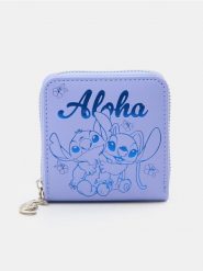 Portfel Lilo & Stitch - błękitny. Niebieskie portfele Sinsay, bez wzorów. Za 25.99 zł.