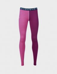 Legginsy termoaktywne damskie Halti Pihka Merino. Fioletowe legginsy Halti, bez wzorów, z materiału. Za 499.99 zł.