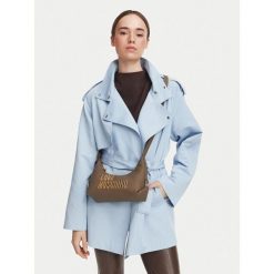 Torebka LOVE MOSCHINO. Brązowe listonoszki Love Moschino, bez wzorów, bez dodatków. Za 949.99 zł.