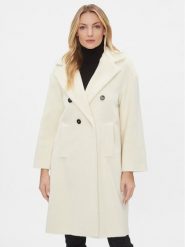 Marella Płaszcz wełniany Caprile 2330161236200 Écru Regular Fit. Płaszcze Marella, na zimę, bez wzorów, z wełny, bez kaptura. Za 2,729.00 zł.