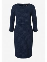 More & More Sukienka w kolorze granatowym rozmiar: 40. Niebieskie sukienki More & More, bez wzorów, bez kołnierzyka, bez ramiączek, midi. Za 133.95 zł.