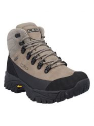 CMP Skórzane buty trekkingowe "Dhenieb" w kolorze beżowym rozmiar: 37. Brązowe buty trekkingowe CMP, bez zapięcia. Za 389.95 zł.