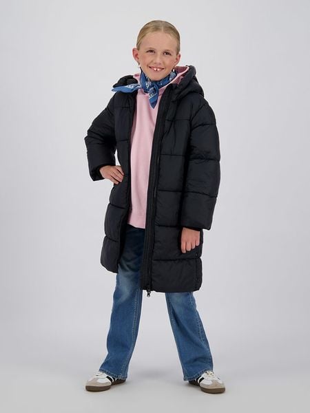 Vingino Płaszcz pikowany "Terna" w kolorze czarnym rozmiar: 98. Czarne płaszcze Vingino, bez wzorów, bez kaptura. Za 252.99 zł.