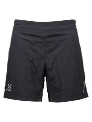 Haglöfs Szorty funkcyjne "Alpha" w kolorze czarnym rozmiar: XL. Czarne szorty sportowe Haglöfs, bez wzorów, outdoorowe. Za 286.16 zł.