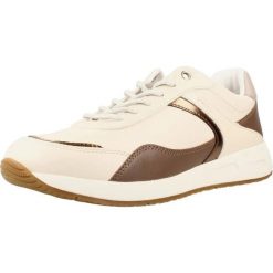 Buty GEOX D65NQA 0BC9B D BULMYA Beżowy. Brązowe buty trekkingowe Geox, z syntetyku, bez zapięcia. Za 355.99 zł.