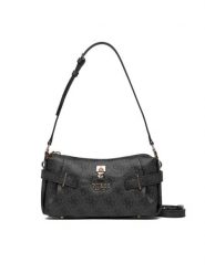 Guess Torebka Yesba Mini HWSG78 33720 Szary. Szare torebki klasyczne Guess, z aplikacjami, ze skóry, bez dodatków. Za 549.99 zł.