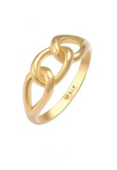 Elli Elli Ring Knoten Symbol Chain Look 925 Silber Pierścionki 1 ct Damski. Pierścionki Elli, srebrne. Za 413.99 zł.