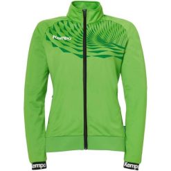 Damska bluza dresowa z poliestru Kempa Wave 26. Zielone bluzy Kempa, xs, bez wzorów, z dresówki, eleganckie, bez ramiączek, z kapturem. Za 198.68 zł.