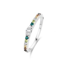 Parte Di Me Pierścionek Parte Di Me Santa Maria del Fiore - srebro Pierścionki 1 ct Damski. Pierścionki Parte Di Me, z cyrkonią, srebrne. Za 250.99 zł.