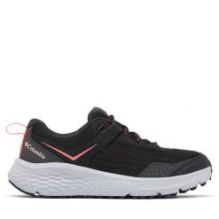 Trekkingi Columbia. Czarne buty sportowe lifestyle Columbia, bez wzorów, sportowe, bez zapięcia. Za 341.99 zł.