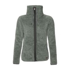 Polar z pełnym zamkiem błyskawicznym Protest Riri. Zielone bluzy z polaru Protest, na zimę, bez wzorów, z polaru, narciarskie. Za 274.50 zł.