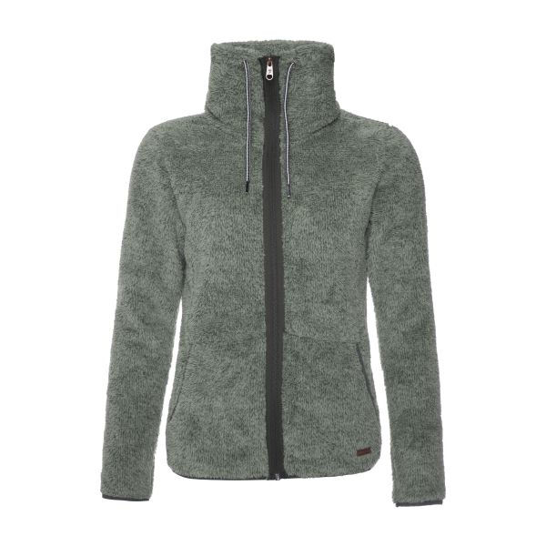 Polar z pełnym zamkiem błyskawicznym Protest Riri. Zielone bluzy z polaru Protest, na zimę, bez wzorów, z polaru, narciarskie. Za 274.50 zł.