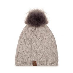 Czapka Buff. Brązowe czapki zimowe Buff, bez wzorów. Za 169.99 zł.