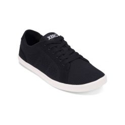 Buty do chodzenia damskie Xero Shoes Dillon. Czarne buty treningowe XERO SHOES, bez wzorów, z materiału, bez zapięcia, trekkingowe. Za 503.00 zł.