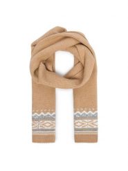 Liu Jo Szalik 2F6004 MA31S Beżowy. Brązowe szaliki i kominy Liu Jo, bez wzorów, z syntetyku. Za 379.99 zł.