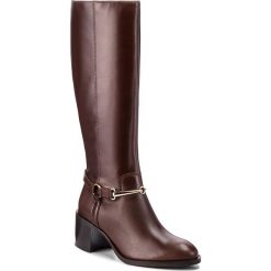 Kozaki SOLO FEMME - 24714-02-I10/000-01-00 Brąz. Kozaki marki Kazar. W wyprzedaży za 379.00 zł.